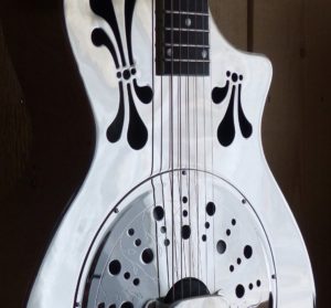 JMT résonateur guitar,National resophonic,Handmade,Made in France,